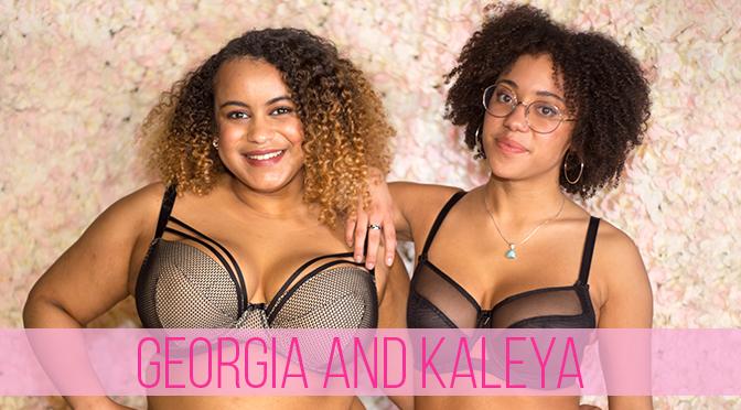 #ApplaudandReward Meet the girls: Georgia and Kaleya