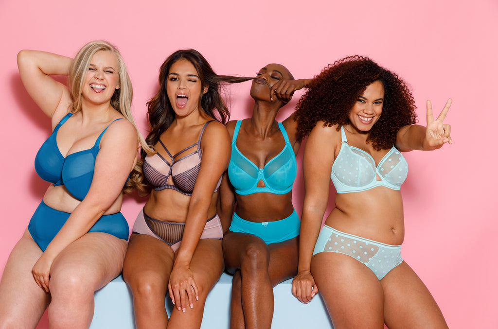 Shop for Small to Plus Size Lingerie, Sleepwear, Bras, and more! –  Curvaceous Lingerie