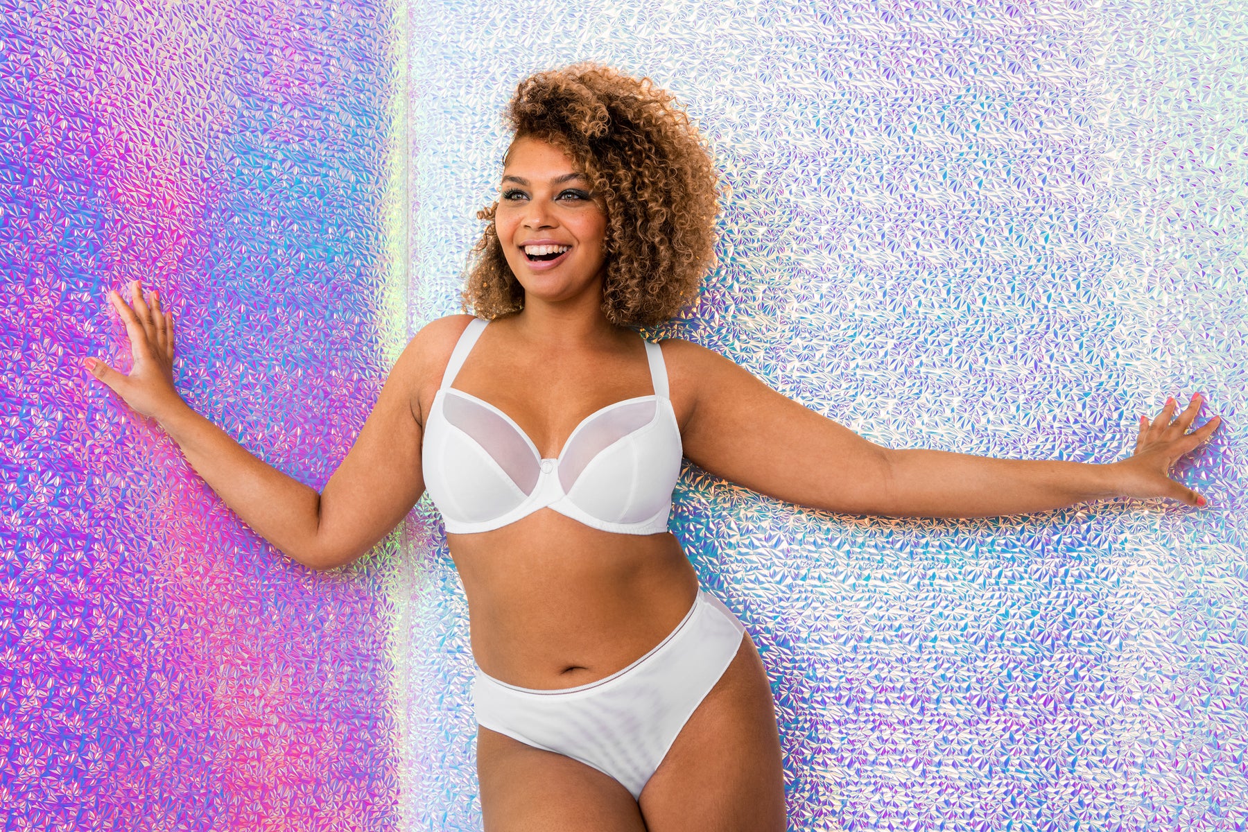 New lingerie, who this? (Psst...and it's under $43!)