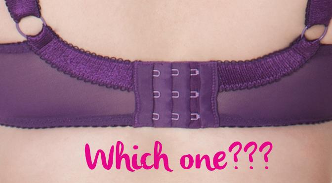Which hook should you use on your bra? – Curvy Kate CA