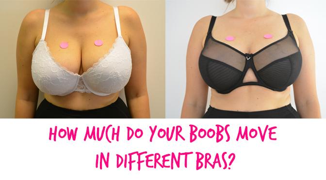 Watch how much your boobs move in an ill-fitting bra – Curvy Kate CA