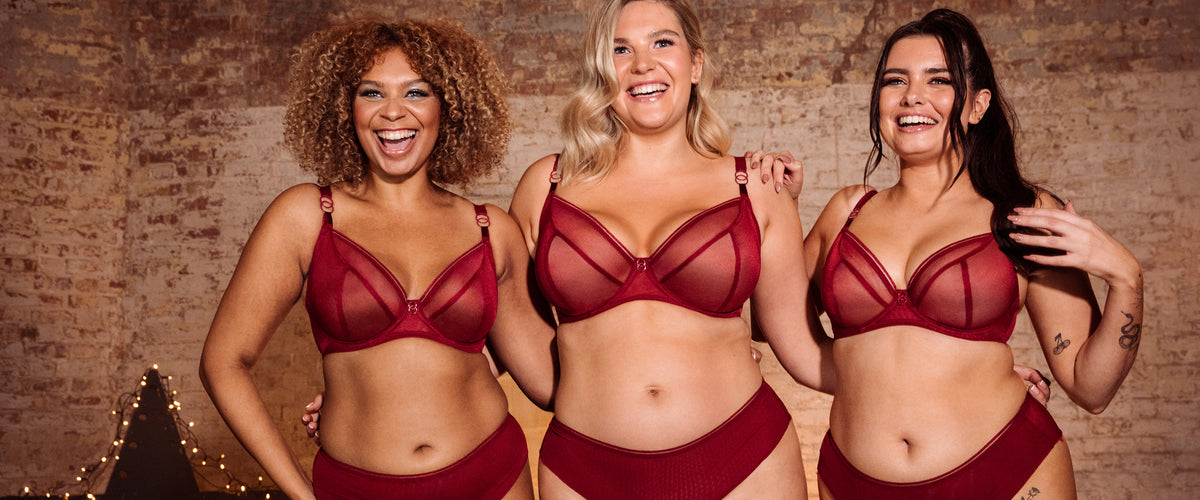 Curvy Kate's Best Bras for Large Busts This Christmas! – Curvy Kate CA