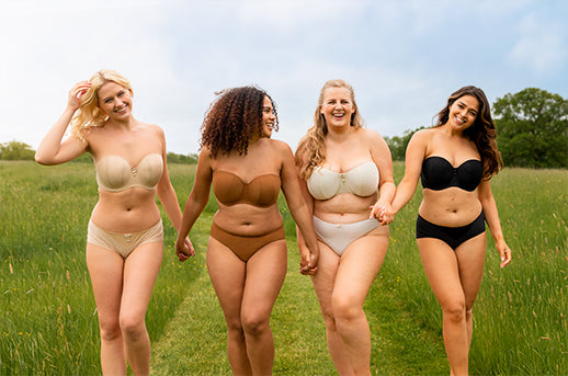 Holding you and your boobs up for 2022 - The best strapless bras for fuller bust women