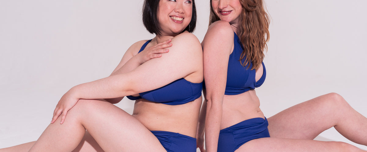 You'd Never Guess That These Babes Are The Same Bra Size! – Curvy