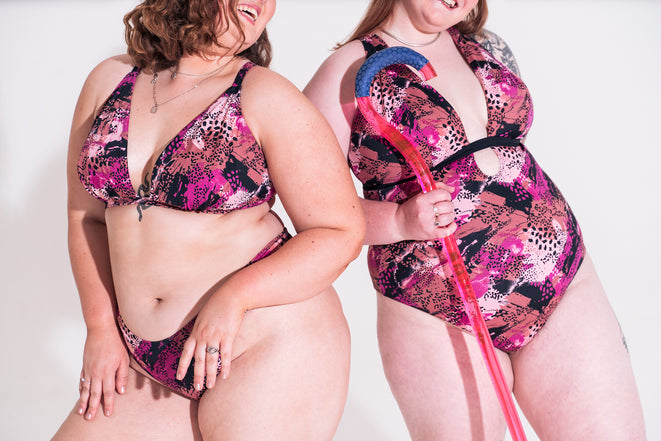 Boob Twins Talk All Things Swimwear!