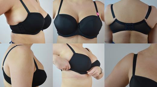 38j to a 40L! Women wear the wrong size bra every day and don't know the  harm that is happening. I would love to help you get a health