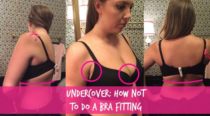 Lingerie Giant shows us exactly how NOT to do a bra fitting – Curvy Kate  CA