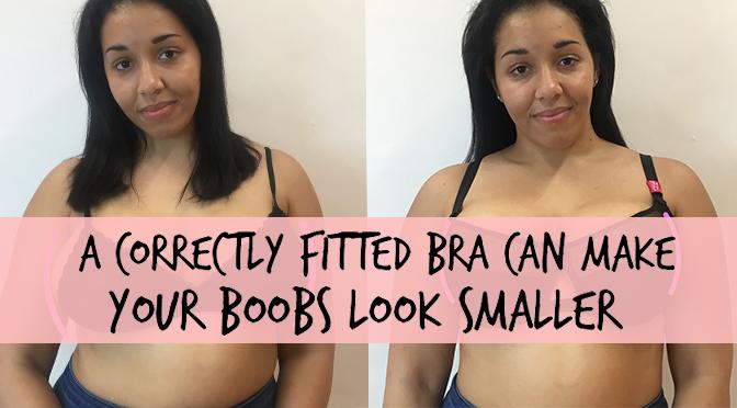 I have 30G boobs - I never thought I could do the 'bra under a