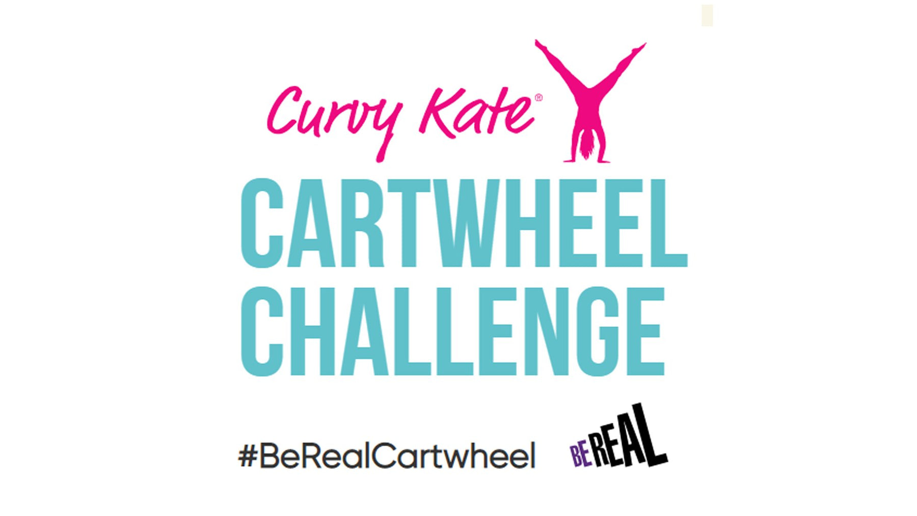 🤸 #BeRealCartwheel Challenge is HERE! 🤸