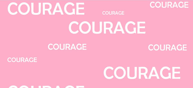 GUEST Courage BLOG by The Soul Project Babe Steph!