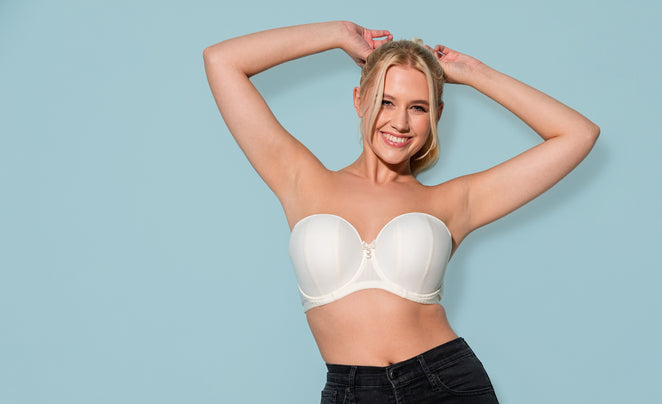 "After being bra fitted, I cried happy tears."