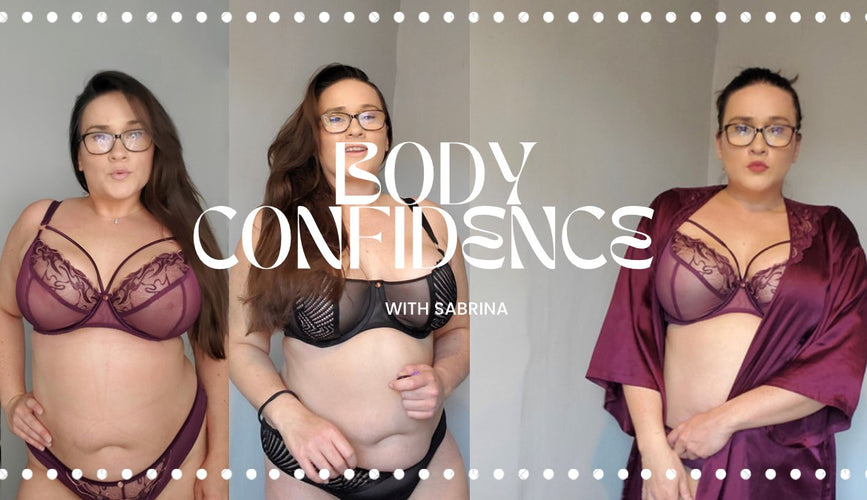 How to embrace your body confidence journey with Curvy Kate Babe, Sabrina!