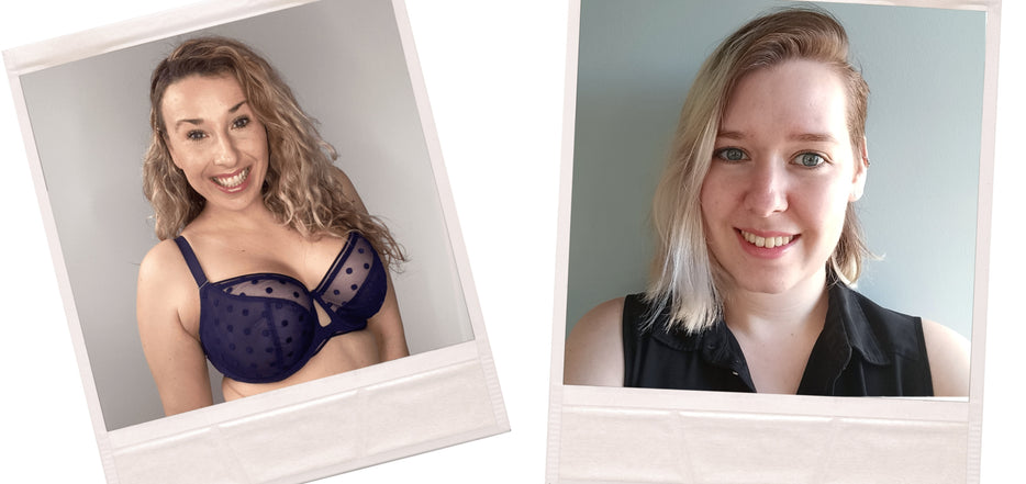 Curvy Kate's new Virtual Bra Fitter...say hey to Charlotte!