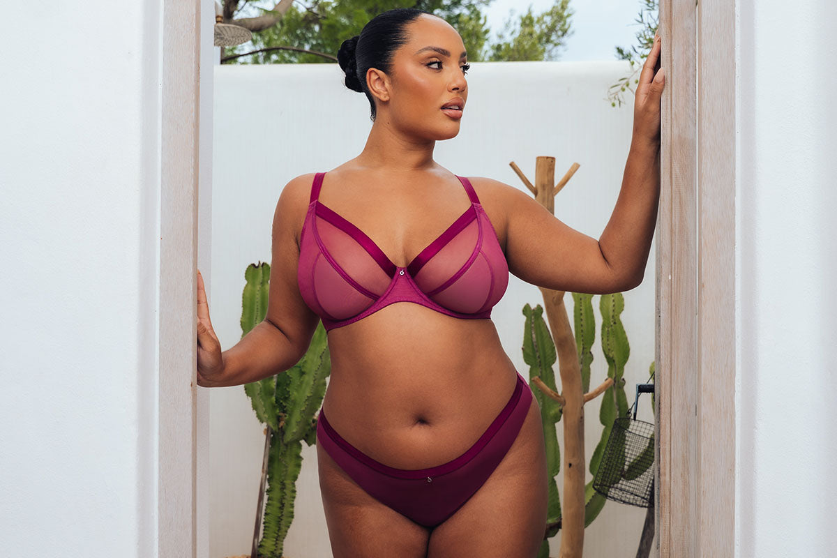 Fuller Bust Lingerie | Lingerie Sets For Curves at Curvy Kate CA