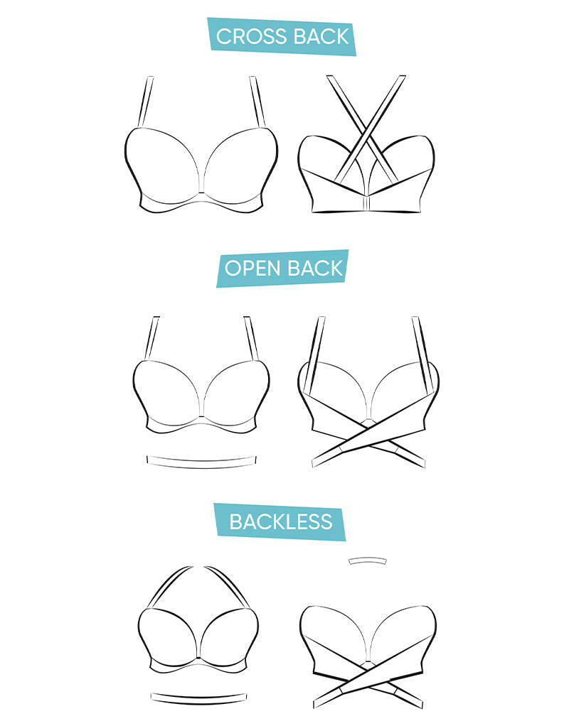 Titty Tamers - Shop Now. Our revolutionary plunge bra kit
