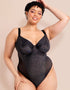 Curvy Kate All Night Plunge Body Black Multi