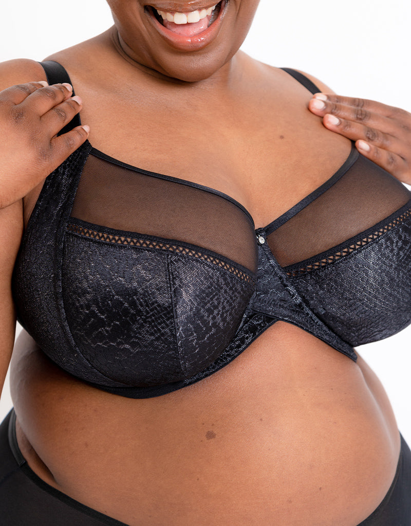Super Support Curvy Bras come in sizes 32DD – 44F! They're