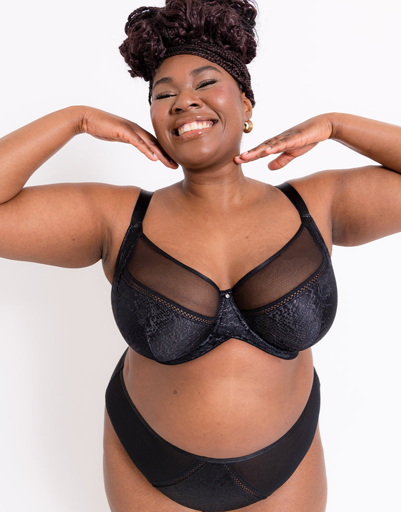 Buy KATEINTIMATES Underwired Bra with Big Cup Size Removal Strap