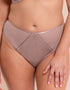 Curvy Kate Amaze High Waist Brazilian Brief Mink