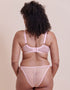 Curvy Kate Boost Heartbreaker Padded Balcony Bra Pale Pink