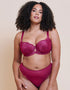 Curvy Kate Boost Sweetheart Thong Magenta Pink