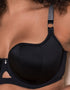 Curvy Kate Boost Diamante Padded Balcony Bra Black