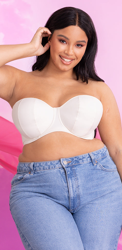 Le Curvy Kitten: Crop tops for busty gals? Can you, would you