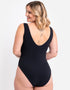 Curvy Kate Deep Dive Non-Wired Swimsuit Black