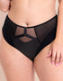 Curvy Kate Enclose High Waist Brief Black