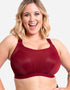 Curvy Kate Everymove Wired Multiway Sports Bra Beet Red/ Coral