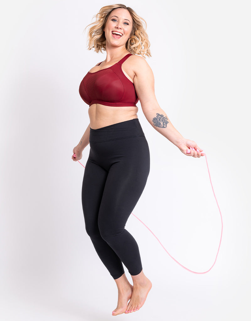 Curvy Kate Everymove Wired Sports Bra Beet Red Coral – Curvy Kate CA