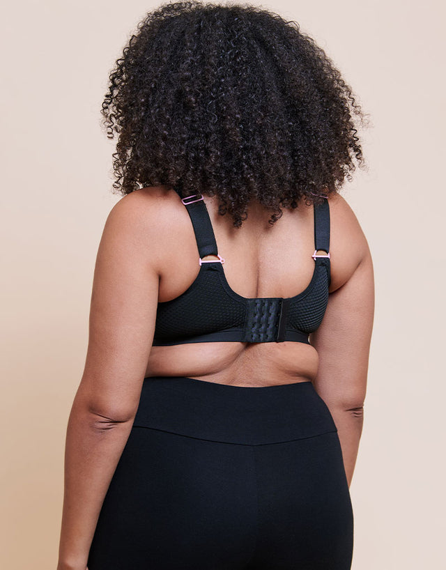 Curvy Kate Everymove Wired Multiway Sports Bra Black