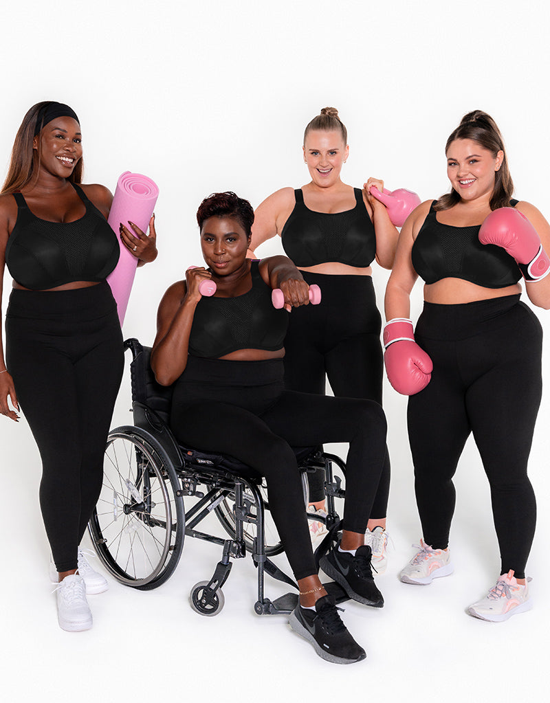 ShapeMove™ Sports tights - Black - Ladies
