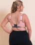 Curvy Kate Everymove Wired Multiway Sports Bra Blush/ Charcoal