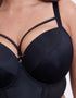 Curvy Kate Extrovert Longline Padded Balcony Bra Black