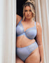 Curvy Kate Flare Deep Thong Powder Blue