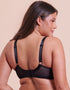 Curvy Kate Flora Balcony Bra Black