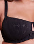 Curvy Kate Flora Balcony Bra Black