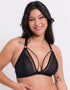 Curvy Kate Front and Centre Bralette Black