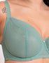 Curvy Kate Happy Boobs Balcony Bra Sage Green