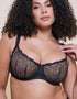 Curvy Kate Happy Hour Balcony Bra Black