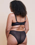 Curvy Kate Happy Hour Brazilian Brief Black