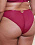 Curvy Kate Heartstopper Brazilian Brief Sangria