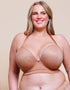 Curvy Kate Hey Girls SuperPlunge Strapless Multiway Bra Latte