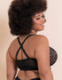 Curvy Kate Hey Girls SuperPlunge Strapless Multiway Bra Black/Latte