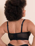 Curvy Kate Hey Girls SuperPlunge Strapless Multiway Bra Black/Latte