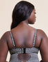 Curvy Kate Holiday Check Non Wired Swimsuit Black