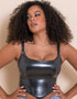 Curvy Kate Hype Longline Corset Bra GunMetal