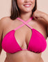 Curvy Kate Ibiza String Bikini Top Pink