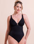 Curvy Kate Jet Set Multiway Plunge Swimsuit Black